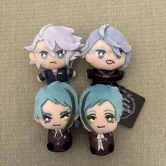 ツイステ マスコット フロイド ジェイド アズール