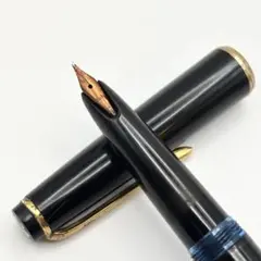 ヴィンテージ モンブラン 万年筆 K14 木軸 木調 585刻印 ドイツ製
