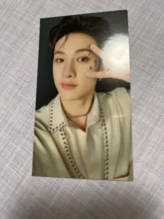 straykids バンチャン　THE SOUND トレカ