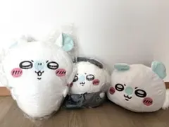 モモンガ　ぬいぐるみ3点