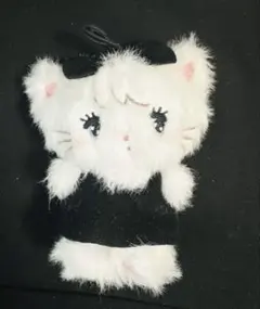 【mikko】 BLACK　RIBBON マスコット　ぬいぐるみ ムース