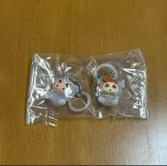金欠高校生ஐ☘︎︎⟡.·様専用出品 クレヨンしんちゃん めじるしアクセサリー3