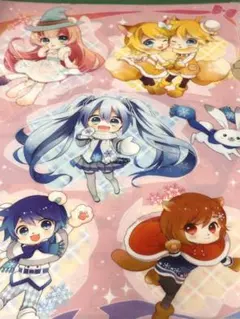 初音ミク　クリアファイル　大量　まとめ売り　雪ミク　コンプリートセット グッズ]SNOW MIKU 2025 クリアファイルコンプリートセット｜SNOW