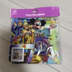 東京ディズニーランド 35周年 タオル