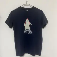 HELLY HANSEN Tシャツ くま ネイビー WM ベア　ベリーハンセンのサムネイル
