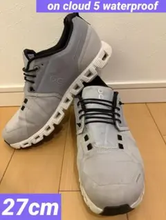 On Cloud 5 Waterproof オンクラウド5ウォータープルーフ