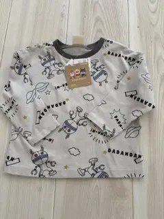 アンパンマン　ダダンダン　ベビー　キッズ　長袖　Tシャツ