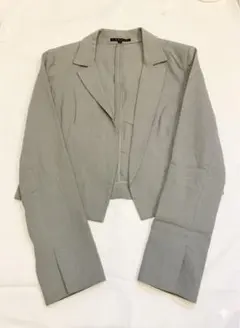 優秀ジャケット✨Theory セオリー 人気定番素材 CRUNCHリネンカーキ系