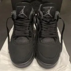Nike Air Jordan 4 Retro Black Catのサムネイル