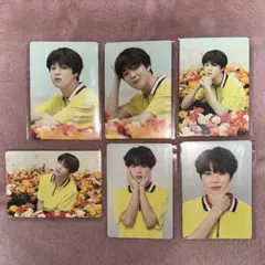 BTS 防弾少年団　LOVE YOURSELF ミニフォトカード　ジミン