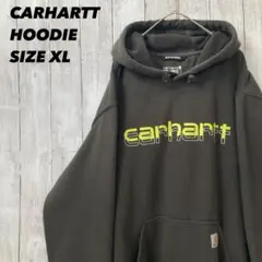 CARHARTTカーハート プリントスエットパーカー XL　アメリカ古着