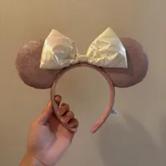 東京ディズニーリゾート カチューシャ ピンク