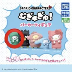 サンリオキャラクターズ むぎゅぎゅ！パーカーフィギュア ポチャッコ