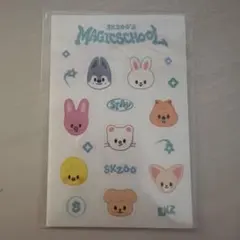 stray kids スキズ　ペンミ　magic school シール2枚