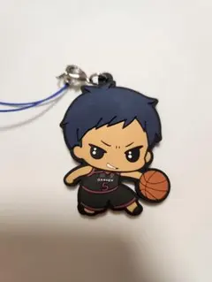 黒子のバスケ 青峰大輝 ラバーマスコット ストラップ