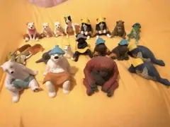 ❤️ガチャガチャ どうぶつサウナ❤️20まとめ売り❣️メルカリ便