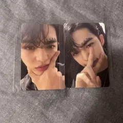 エスクプス FACE THE SUN トレカ2枚セット