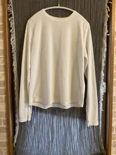 GU リブソフトクルーネックT XL