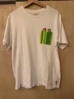 ユニクロ　UTGP 2017 任天堂　マリオ　ルイージ　土管　ドット絵　Tシャツ