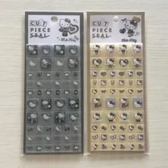 【正規品】キティー　タイルシール　ヒョウ柄