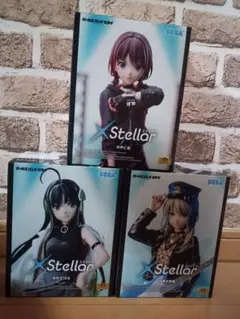 ガールズバンドクライ XStellar フィギュア 3体セット