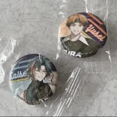 未開封✳︎くら寿司✳︎缶バッジ✳︎にじさんじ✳︎北見遊征✳︎魁星✳︎3SKM✳︎びっくらポン