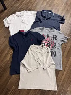 ポロシャツとTシャツ７点セット　まとめ