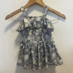petit main プティマイン キッズ 女の子 ワンピース水着 120サイズ