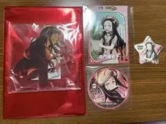 鬼滅の刃 竈門禰豆子 まとめ売り 阿波踊りコースターなど