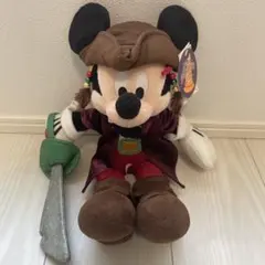 ディズニー パイレーツオブカリビアン ミッキー ぬいぐるみ