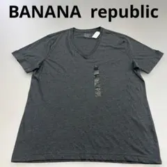 新品 BANANA REPUBLIC Vネック Tシャツ Lのサムネイル