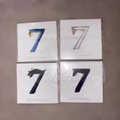 BTS MAP OF THE SOUL 7 付箋(ステッカーノート) 4種セット