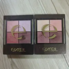 24.excel アイシャドウパレット C507 2個セット