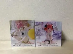 【未開封】五等分の花嫁∬ Desktop Cute フィギュア 2種セット