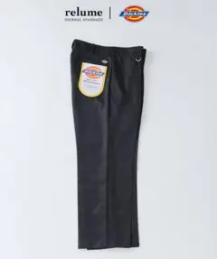 Dickies 別注 ピンタック ワイドスラックス サイズ M ブラック