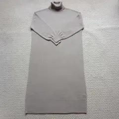 グリーンレーベルリラクシング　ニットロングワンピース　長袖　未使用