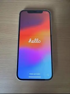 Apple iPhone 12 ホワイト 本体
