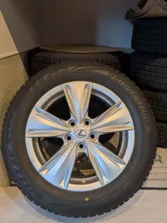 レクサス純正 20系 RX 極上イボ付き BSスタッドレス 235/65R18 - メルカリ