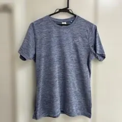 MIZUNO 半袖Tシャツ ネイビー XLサイズ　スポーツウェア　一回のみ使用のサムネイル