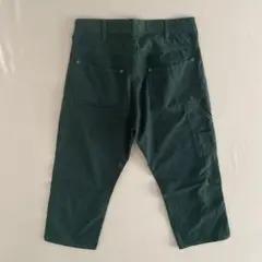 BEAMS メンズ ワークパンツ グリーンのサムネイル