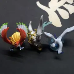ポケモン 予約特典フィギュア ホウオウ・ルギア・アルセウス セット