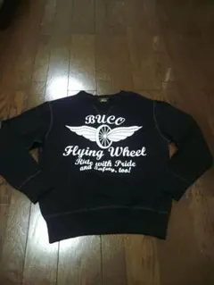 ザリアルマッコイズ Buco スカル スケルトンデザイン トレーナー ザリアルマッコイズ Bucco スカル スケルトンデザイン トレーナー