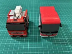 のりものコレクション 2台セット JR バス 東北 & 救助工作車 消防本部のサムネイル