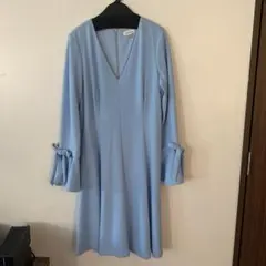 Calvin Klein ライトブルー ワンピース 14