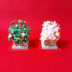 雛道具、桜橘、お雛様、雛飾り、木製台