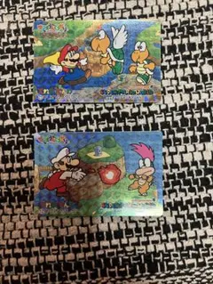 任天堂 スーパーマリオワールド アマダカード レトロゲームカード