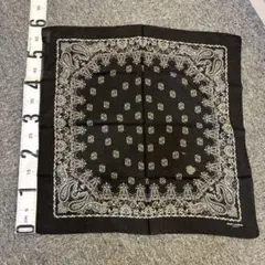 ボールアンドチェーン[L] スヌーピー バンダナ　ペイズリー柄 刺繍 ブラック ボールアンドチェーン[L] スヌーピー バンダナ ペイズリー柄 刺繍
