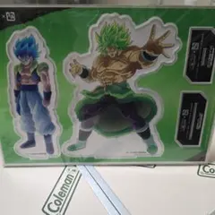 ドラゴンボール超（スーパー）ブローリー✖️牛角　アクリスタンド