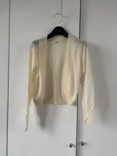 アフターオール　after all ボレロカーディガンワールド　ロペピクニック