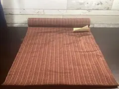 着物 反物 別誂ホームコート 家庭着 未使用品 774